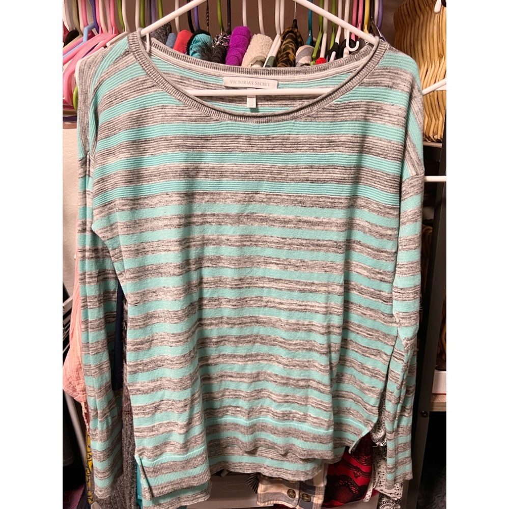 Victoria’s Secret Striped Sweater